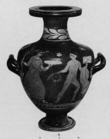 HYDRIA (SOUTH ITALIAN, APULIAN, RED-FIGURE)