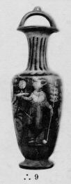 AMPHORA, BAIL (SOUTH ITALIAN, CAMPANIAN, RED-FIGURE)