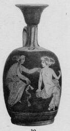 LEKYTHOS, SQUAT (SOUTH ITALIAN, CAMPANIAN, RED-FIGURE)