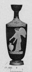 LEKYTHOS (ATHENIAN, RED-FIGURE)