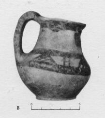 JUG (ITALIAN IRON AGE)