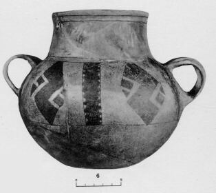 AMPHORA, BELLY (ITALIAN, BRONZE AGE)