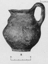 JUG (ITALIAN IRON AGE)