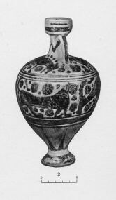 AMPHORISKOS (CORINTHIAN, BLACK-FIGURE)