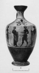 LEKYTHOS (ATHENIAN, BLACK-FIGURE)
