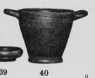 SKYPHOS (SOUTH ITALIAN, CAMPANIAN, BLACK GLAZE)