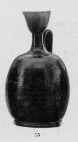 LEKYTHOS, SQUAT (CALENIAN, BLACK GLAZE)