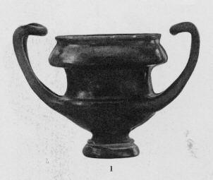 KANTHAROS (CALENIAN, BLACK GLAZE)