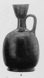 LEKYTHOS, SQUAT (CALENIAN, BLACK GLAZE)