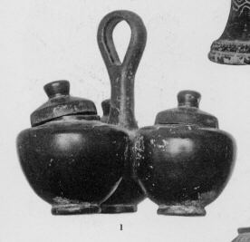 KERNOS (CALENIAN, BLACK GLAZE)