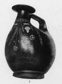 ASKOS (SOUTH ITALIAN, GNATHIAN, BLACK GLAZE)