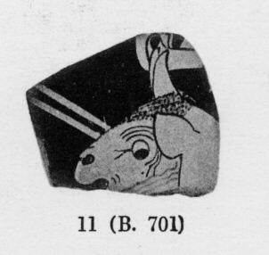 CUP, FRAGMENT (ATHENIAN, RED-FIGURE)