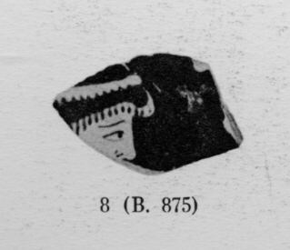 FRAGMENT (ATHENIAN, RED-FIGURE)