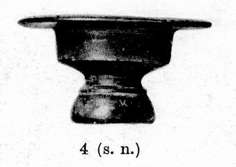 PLATE, STEMMED (TEANO WARE, BLACK GLAZE)