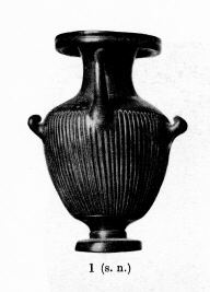 HYDRIA (SOUTH ITALIAN, CAMPANIAN, BLACK GLAZE)