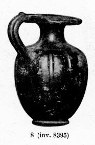 OINOCHOE (SOUTH ITALIAN, CAMPANIAN, BLACK GLAZE)