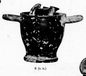 SKYPHOS (SOUTH ITALIAN, CAMPANIAN, BLACK GLAZE)