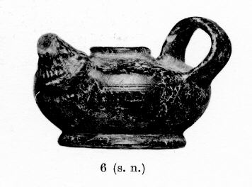 ASKOS (SOUTH ITALIAN, CAMPANIAN, BLACK GLAZE)
