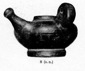 GUTTUS (SOUTH ITALIAN, CAMPANIAN, BLACK GLAZE)