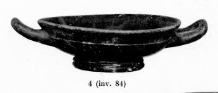 CUP (SOUTH ITALIAN, CAMPANIAN, BLACK GLAZE)