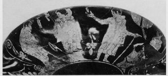 CUP (ATHENIAN, RED-FIGURE)