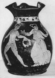 OINOCHOE (SOUTH ITALIAN, APULIAN, RED-FIGURE)