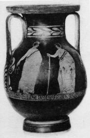 PELIKE (SOUTH ITALIAN, APULIAN, RED-FIGURE)