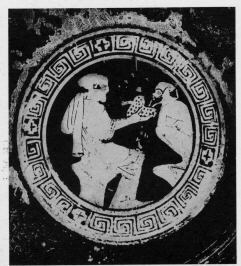 CUP (ATHENIAN, RED-FIGURE)