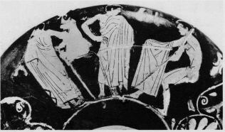 CUP (ATHENIAN, RED-FIGURE)