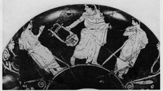 CUP (ATHENIAN, RED-FIGURE)
