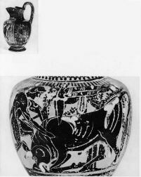 OINOCHOE (ATHENIAN, BLACK-FIGURE)