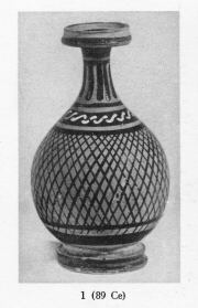 BOTTLE (SOUTH ITALIAN, CAMPANIAN)
