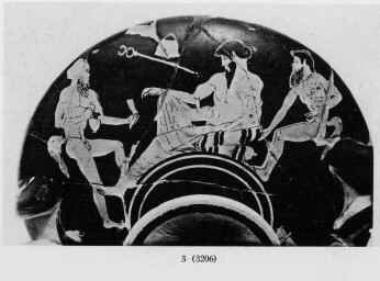CUP (ATHENIAN, RED-FIGURE)
