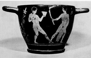 SKYPHOS (ATHENIAN, RED-FIGURE)