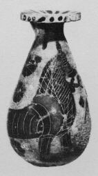 ALABASTRON (CORINTHIAN, BLACK-FIGURE)
