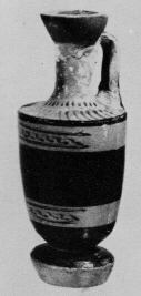 LEKYTHOS (ATHENIAN, BLACK-FIGURE)