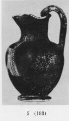OINOCHOE (ATHENIAN, BLACK-FIGURE)