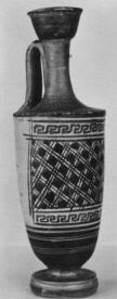 LEKYTHOS (ATHENIAN, BLACK-FIGURE)