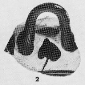 MASTOID, FRAGMENT (ATHENIAN, BLACK-FIGURE)
