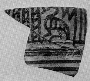 SKYPHOS, FRAGMENT (ITALO-GEOMETRIC, OUTLINE)
