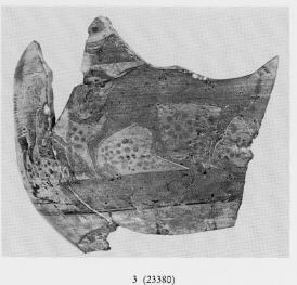 OINOCHOE, FRAGMENT (ETRUSCO-CORINTHIAN, BLACK-FIGURE)