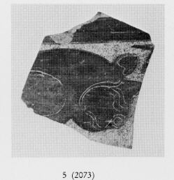 OLPE, FRAGMENTS (ETRUSCO-CORINTHIAN, BLACK-FIGURE)
