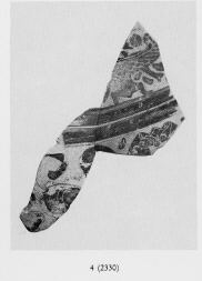 OLPE, FRAGMENTS (ETRUSCO-CORINTHIAN, BLACK-FIGURE)
