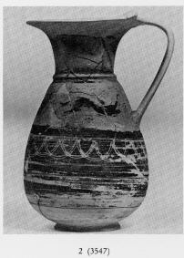 OLPE (ETRUSCAN, SILHOUETTE)