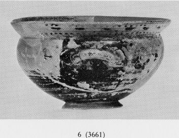 CUP (ETRUSCO-CORINTHIAN, BLACK-FIGURE)