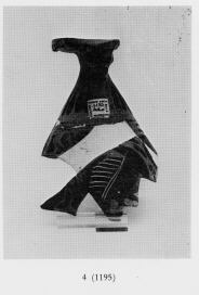 ALABASTRON FRAGMENTS (ETRUSCO-CORINTHIAN, BLACK-FIGURE)