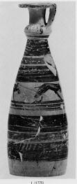 ALABASTRON (ETRUSCO-CORINTHIAN, SILHOUETTE)