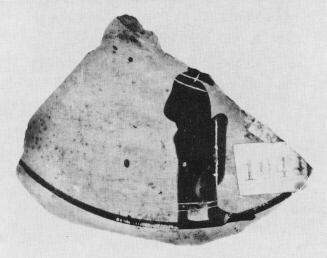 LEKYTHOS, FRAGMENT (ATHENIAN, BLACK-FIGURE)