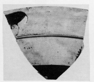 CUP, LITTLE MASTER LIP, FRAGMENTS (ATHENIAN, BLACK-FIGURE)