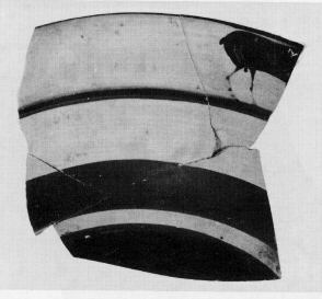 CUP, LITTLE MASTER LIP, FRAGMENTS (ATHENIAN, BLACK-FIGURE)